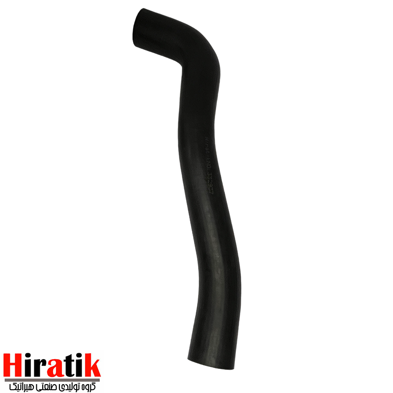 044 شلنگ پایین رادیاتور ایسوزو 6 تن - Image 1